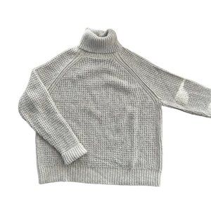 3/$20 ? WindRiver Knit Cotton Blend Turtle Neck Sweater Size XL